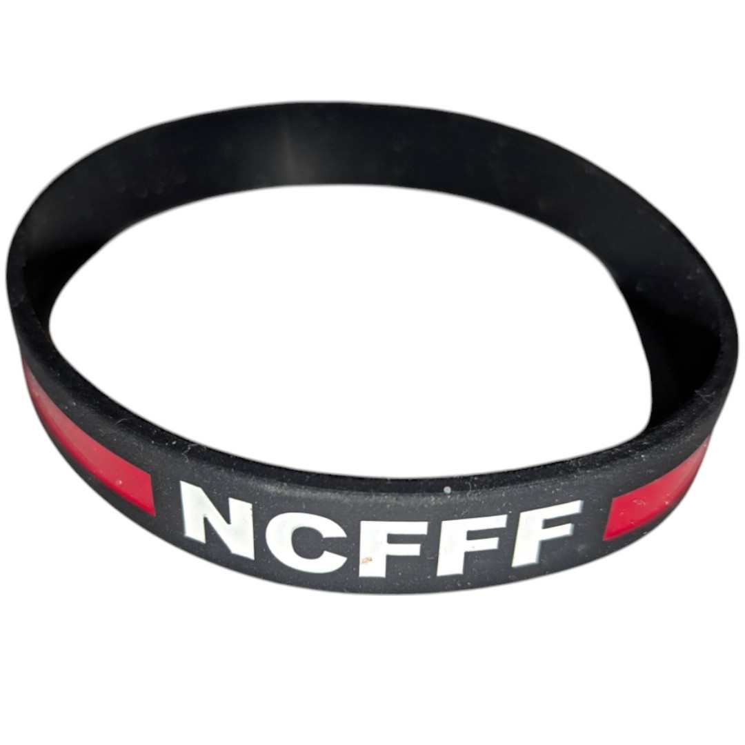 NCFFF Silicon Bracelet