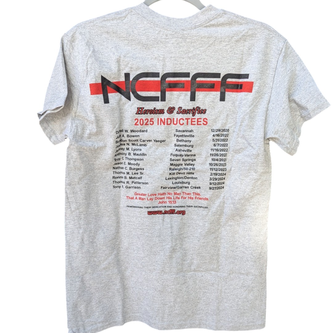 2025 Inductee Last Call Shirt