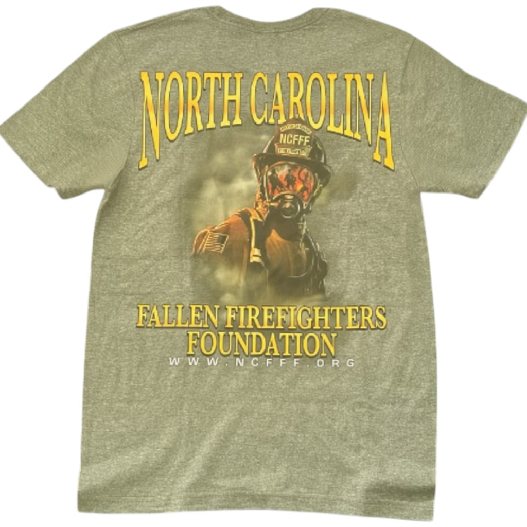 2026 Heather Dark Grey Firefighter Design