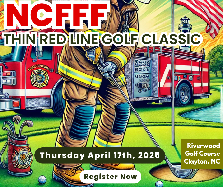 NCFFF Thin Red Line Gold Classic